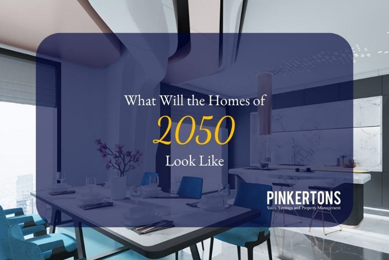 What Will the Homes of 2050 Look Like?
